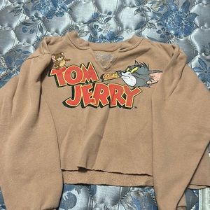 Tom & Jerry crop shirt
